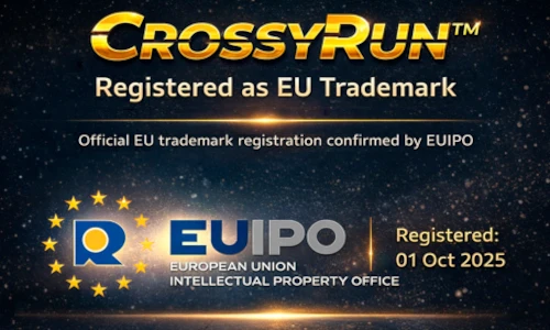 CrossyRun™ Registered as EU Trademark
